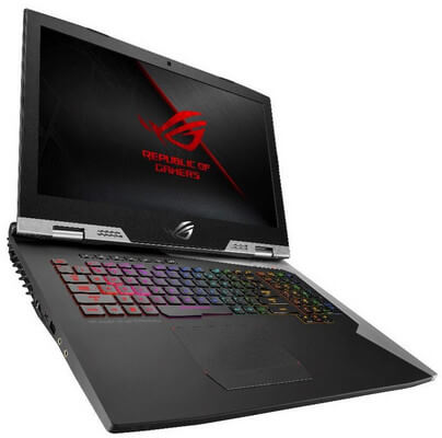 Замена клавиатуры на ноутбуке Asus ROG CHIMERA G703GX